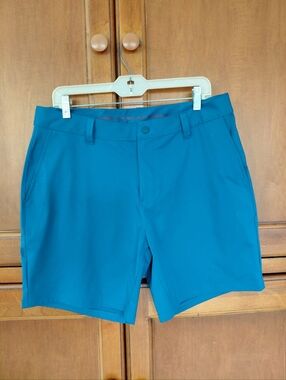 Rhone Commuter Shorts Blue 7 Inch Inseam Men’s Size 34